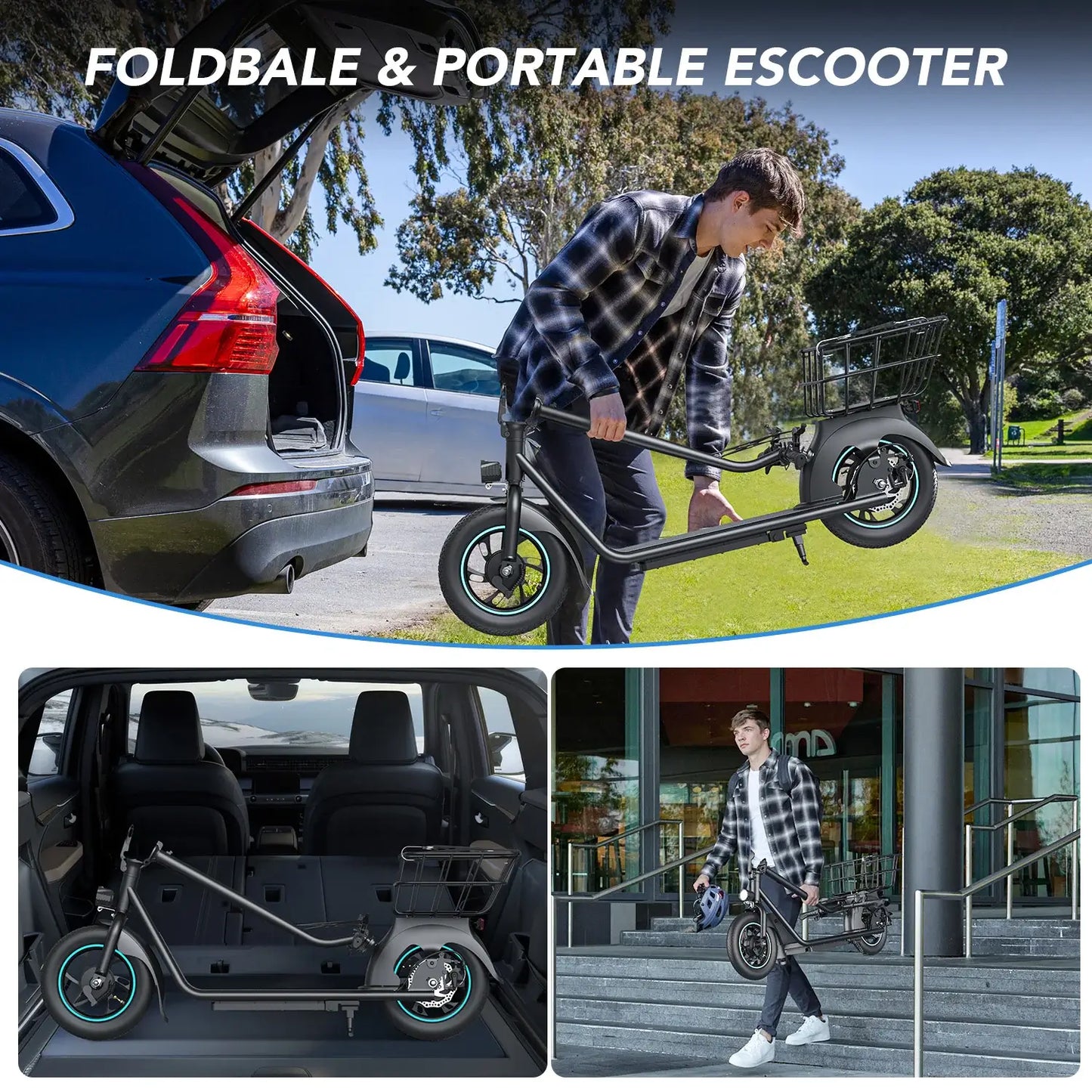 GYROOR X2 Iron Electric Scooter
