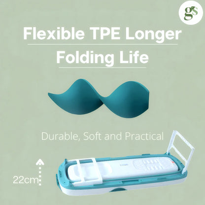 Adult Foldable Bath Tub - XXL 158 x 60 x 53