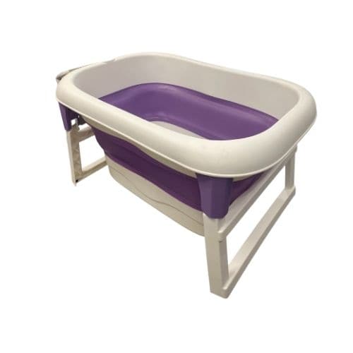 Kids Foldable Bath Tub - Deep Regular 78 x 55 x 32cm