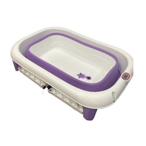 Kids Foldable Bath Tub - Deep Regular 78 x 55 x 32cm