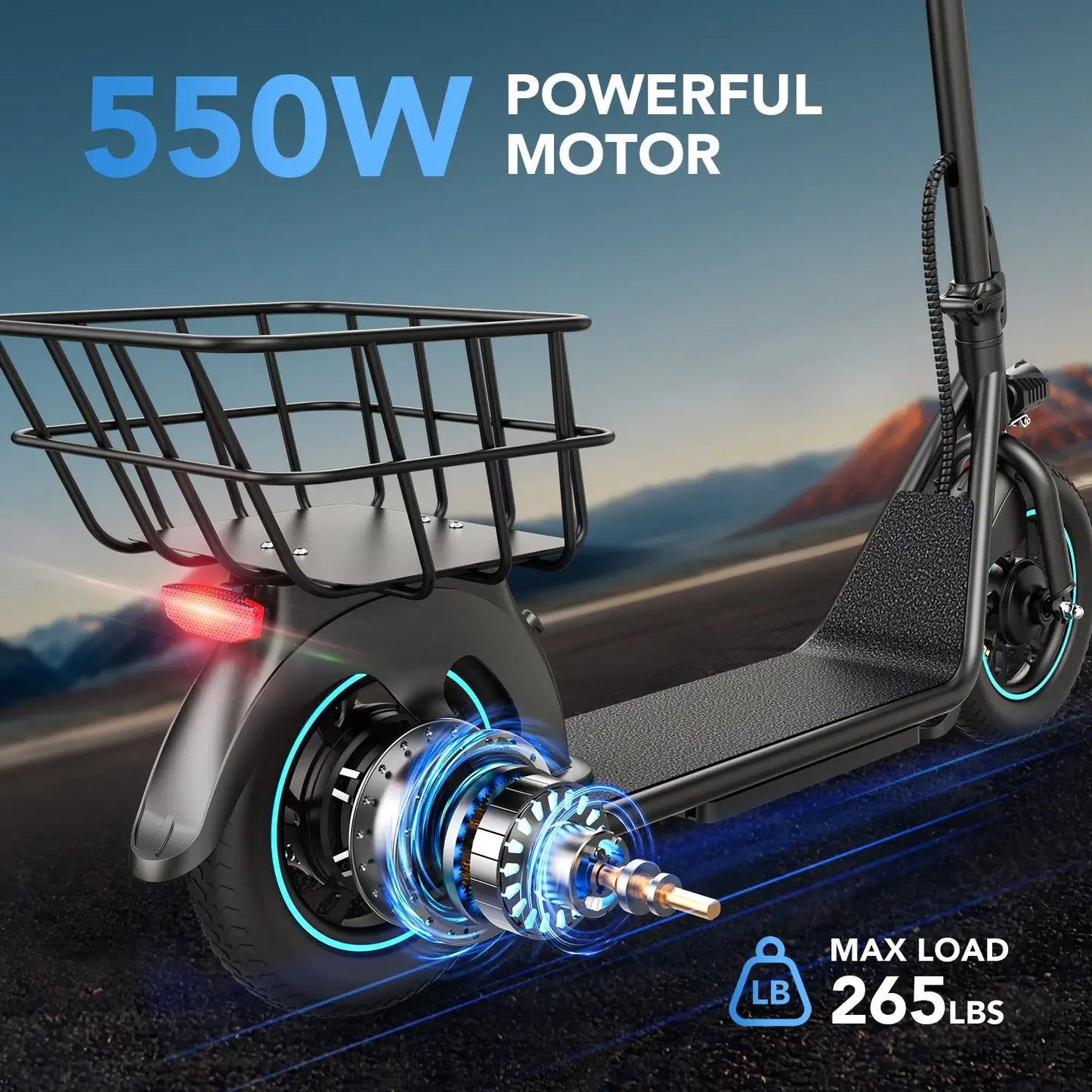 GYROOR X2 Iron Electric Scooter