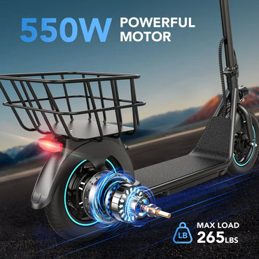 GYROOR X2 Iron Electric Scooter
