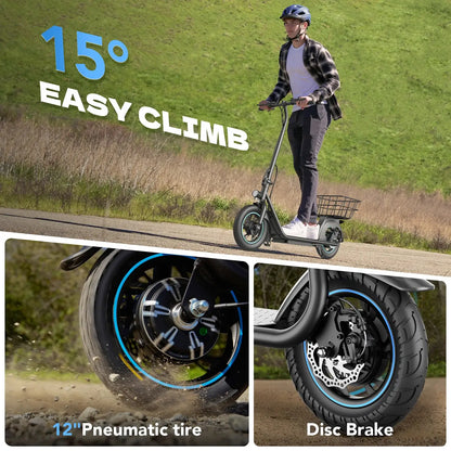 GYROOR X2 Iron Electric Scooter