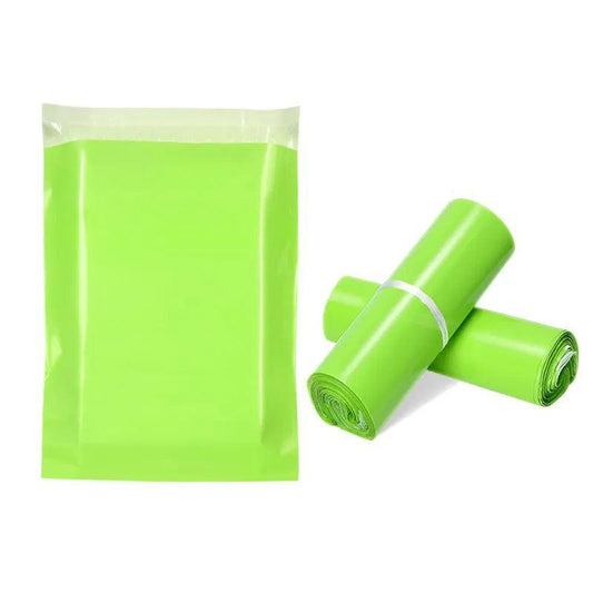 Poly Mailers - Fruit Green