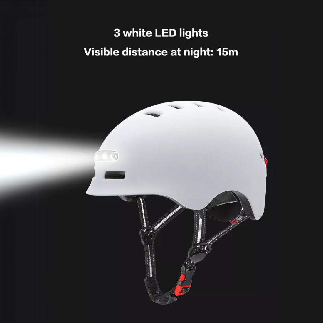 Smart LED Helmet Information