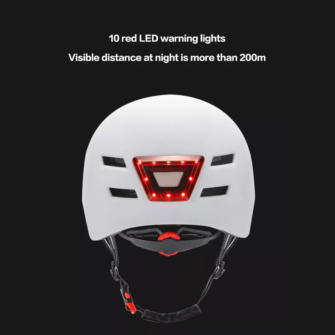 Smart LED Helmet Information