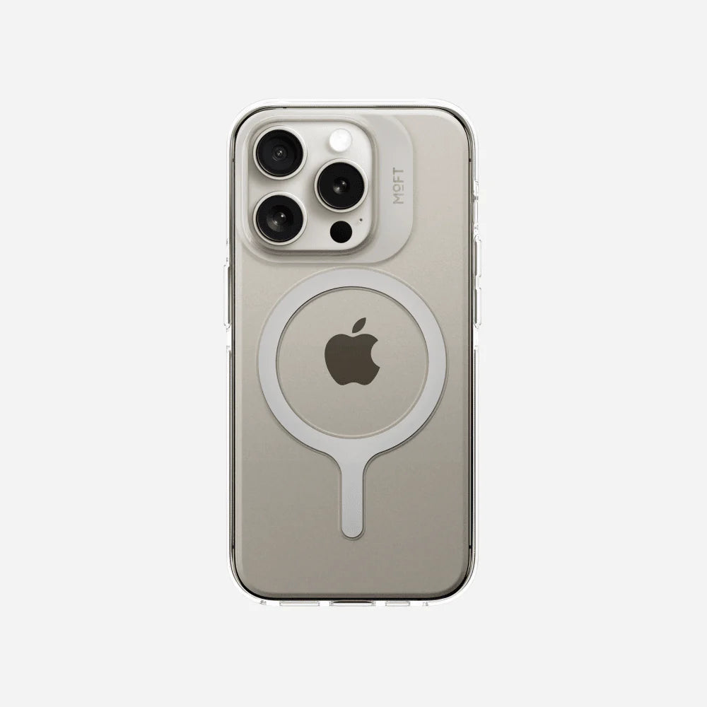 MOFT Snap Phone Case - iPhone 15 Plus (MagSafe-Enhanced, Lanyard Compatible)