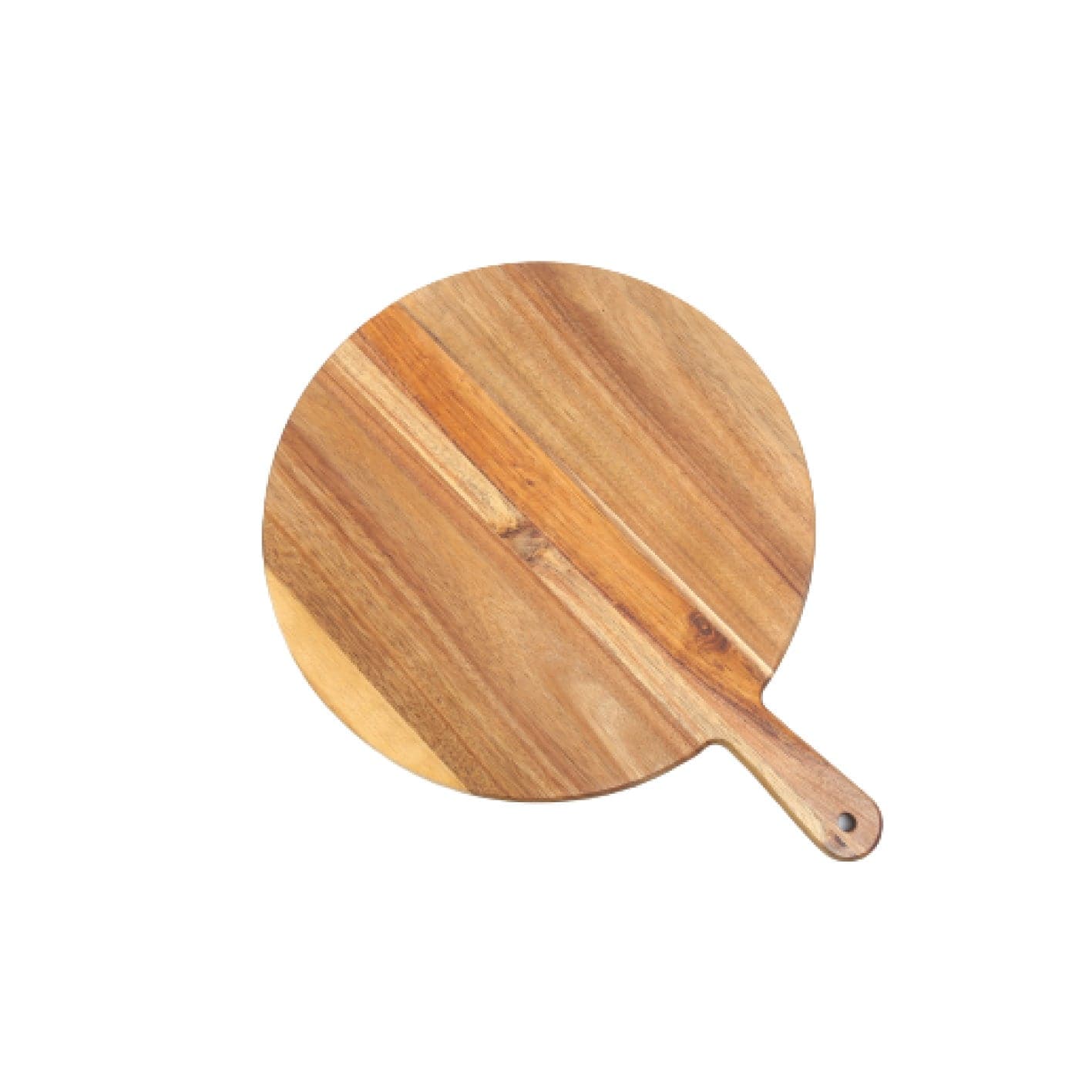 Acacia Wood Pizza Paddle Serving Board Large