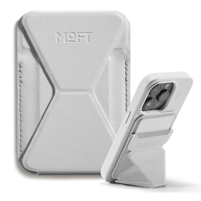 MOFT Snap-On iPhone Stand & Wallet (MOVAS)