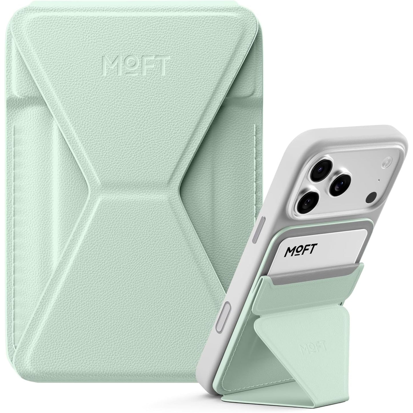 MOFT Snap-On iPhone Stand & Wallet (MOVAS)