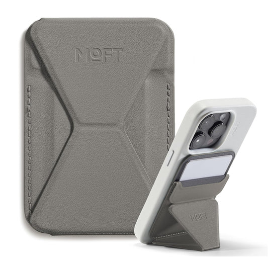 MOFT Snap-On iPhone Stand & Wallet (MOVAS)