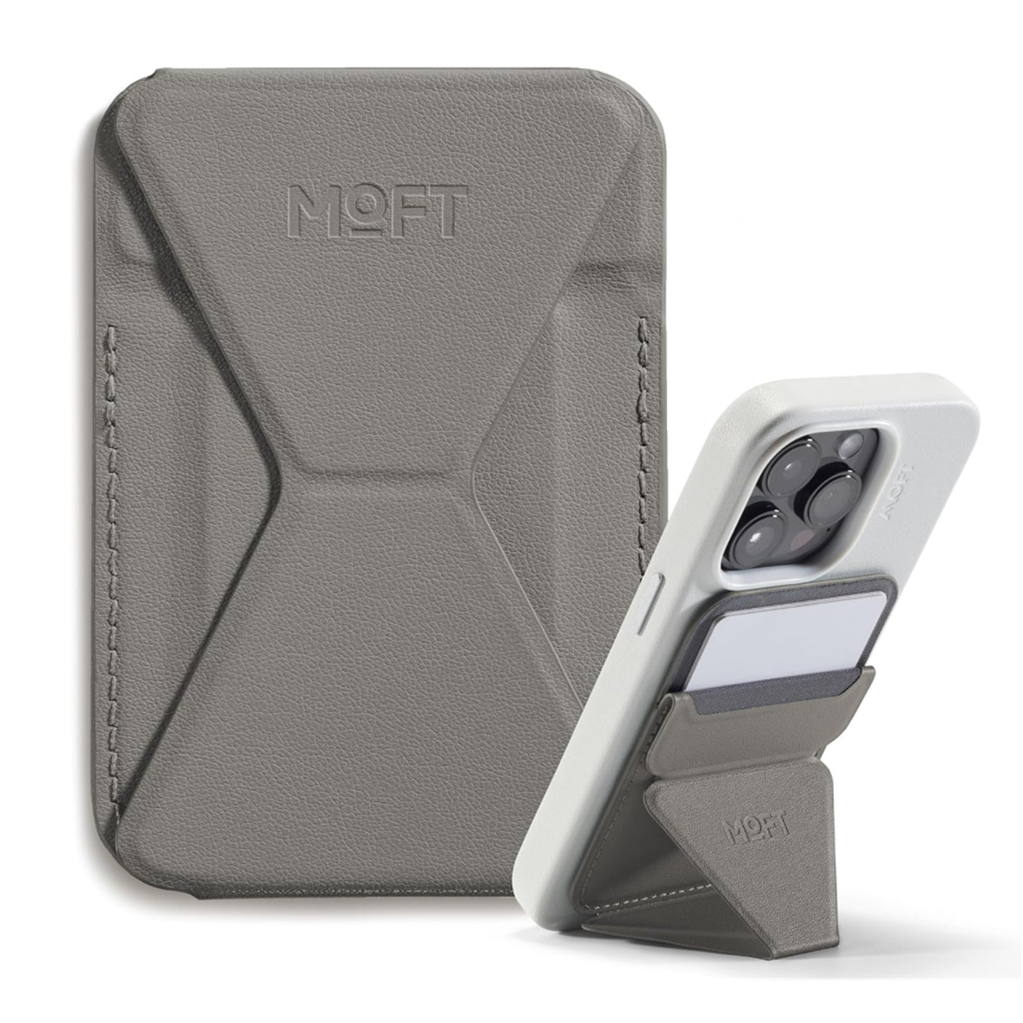 MOFT Snap-On iPhone Stand & Wallet (MOVAS)