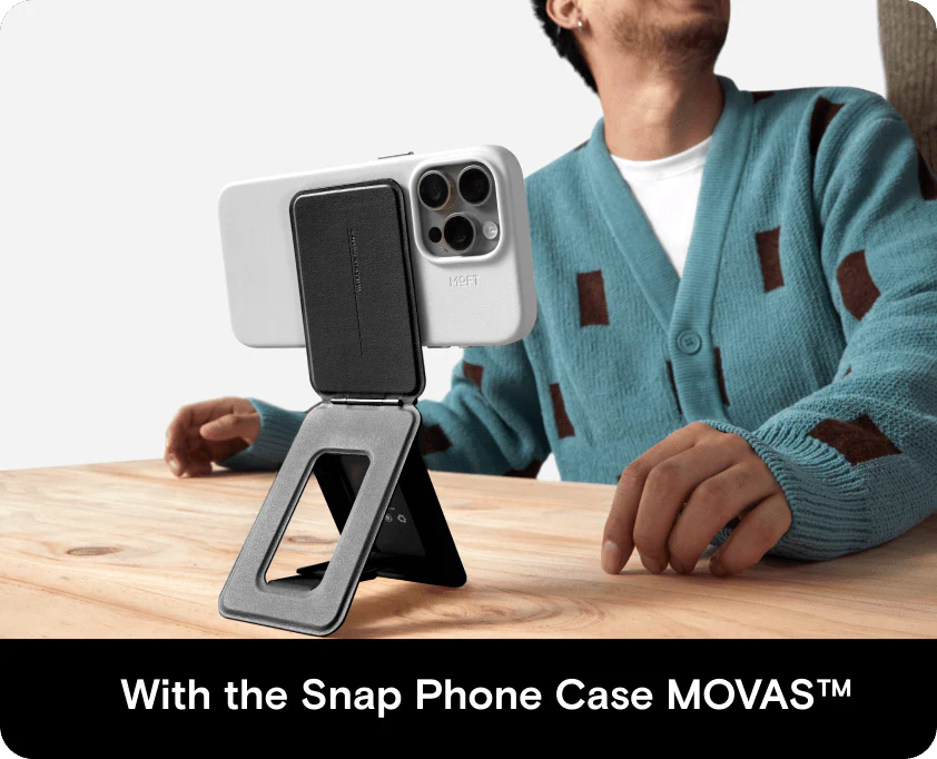 MOFT Snap Phone Tripod Stand & Wallet (MOVAS)
