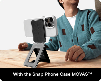 MOFT Snap Phone Tripod Stand & Wallet (MOVAS)