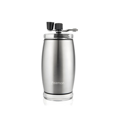 Manual Coffee Grinder 16cm (ABS Body with Stainless Steel Shell Ceramic Grinder)