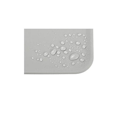 Pet Feeding Placemat - Silicone - Grey with moisture