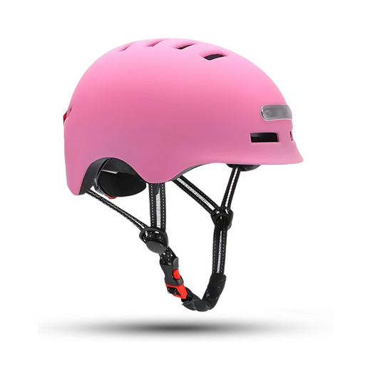 Smart LED Helmet - Pink