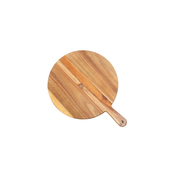 Acacia Wood Pizza Paddle Serving Board Standard