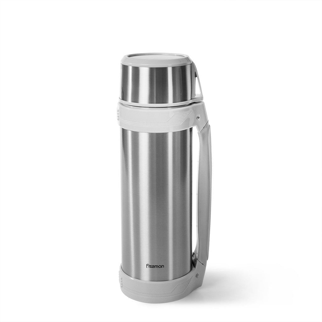 Thermal Infuser Flask Vacuum Stainless Steel 1000ml - Fissman Australia