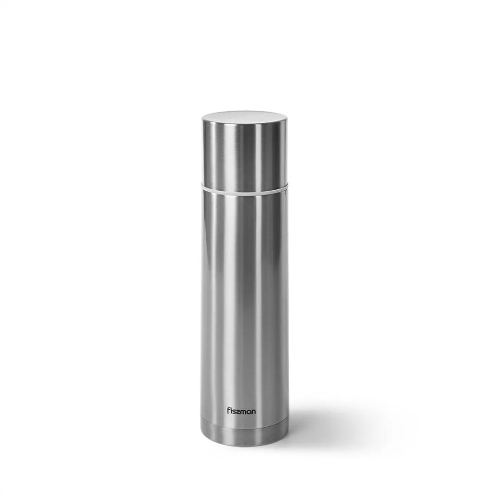 Double Wall Vacuum Bottle 500ml Stainless Steel - Fissman Australia