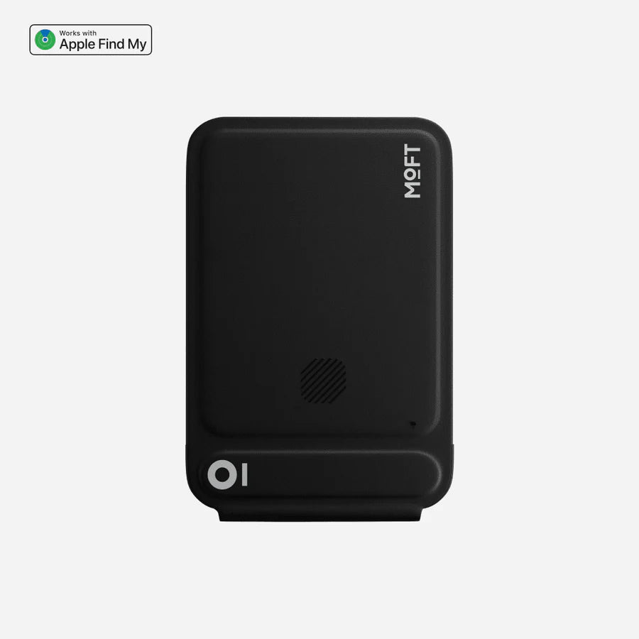 MOFT Trackable Tripod Wallet - 4-in-1 MagSafe Stand, Wallet, Find My Locator & Capture Button