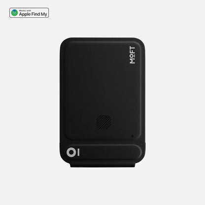 MOFT Trackable Tripod Wallet - 4-in-1 MagSafe Stand, Wallet, Find My Locator & Capture Button
