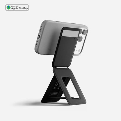 MOFT Trackable Tripod Wallet - 4-in-1 MagSafe Stand, Wallet, Find My Locator & Capture Button