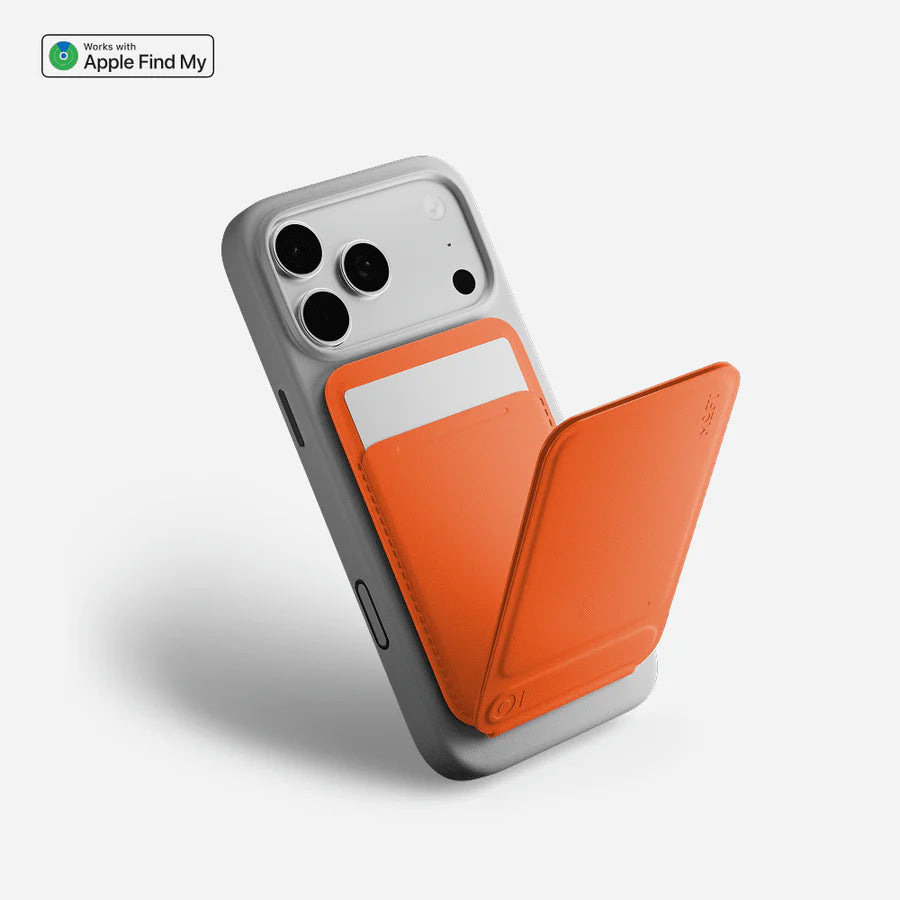 MOFT Trackable Tripod Wallet - 4-in-1 MagSafe Stand, Wallet, Find My Locator & Capture Button