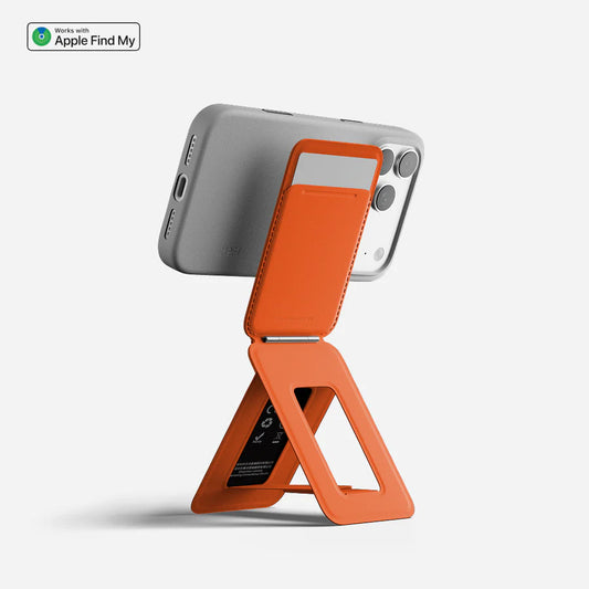 MOFT Trackable Tripod Wallet - 4-in-1 MagSafe Stand, Wallet, Find My Locator & Capture Button