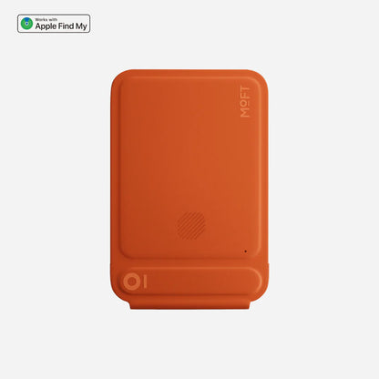 MOFT Trackable Tripod Wallet - 4-in-1 MagSafe Stand, Wallet, Find My Locator & Capture Button