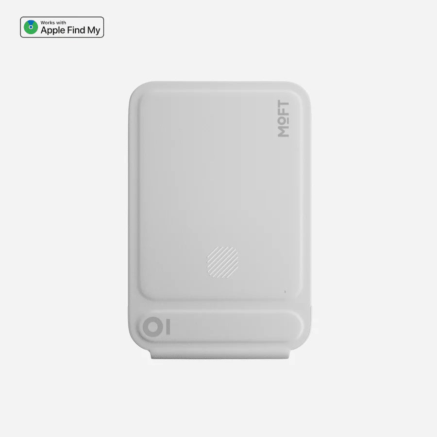 MOFT Trackable Tripod Wallet - 4-in-1 MagSafe Stand, Wallet, Find My Locator & Capture Button