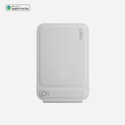 MOFT Trackable Tripod Wallet - 4-in-1 MagSafe Stand, Wallet, Find My Locator & Capture Button