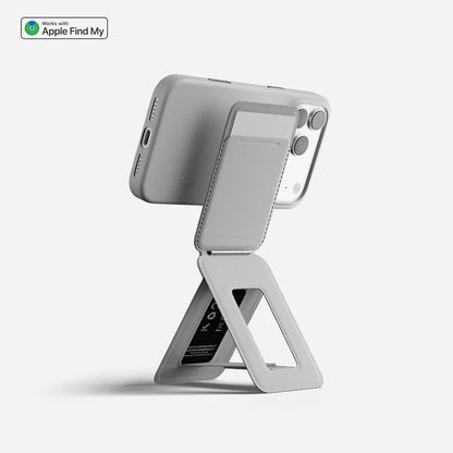 MOFT Trackable Tripod Wallet - 4-in-1 MagSafe Stand, Wallet, Find My Locator & Capture Button