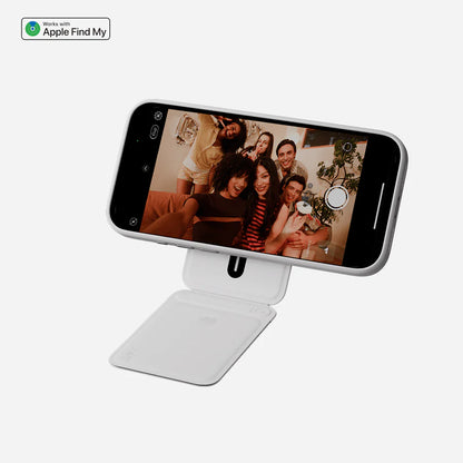 MOFT Trackable Tripod Wallet - 4-in-1 MagSafe Stand, Wallet, Find My Locator & Capture Button