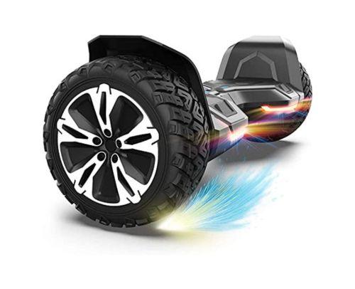 AHA Warrior 8.5 inch All Terrain Off Road Hoverboard - Bluetooth