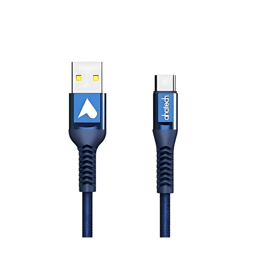 Denim Charger Type-C to USB [Pack of 2]