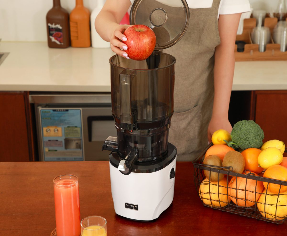 All In One Cold Press Juicer AUTO10 By Kuvings - Green Shop Online