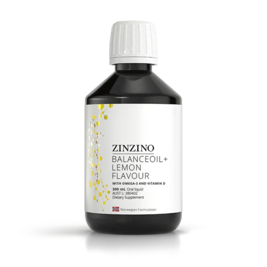 Zinzino BalanceOil+ Lemon Flavour 300ml