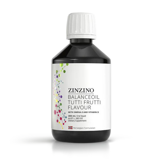 Zinzino BalanceOil+ Tutti Frutti Flavour 300ml