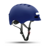 Blue smart LED bike helmet with built-in safety lights — AHA Superstore Australia