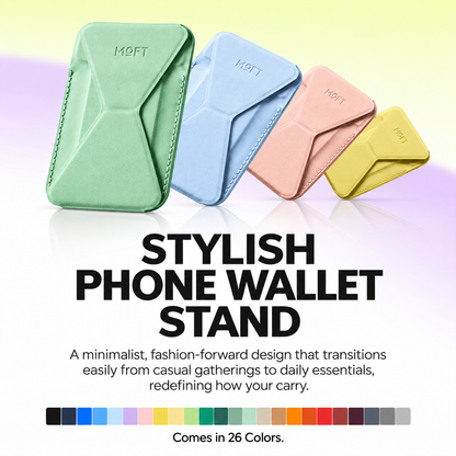 MOFT Snap-On iPhone Stand & Wallet (MOVAS)