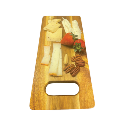 Acacia Wood Bread, Antipasto & Pizza Serving Board - Small