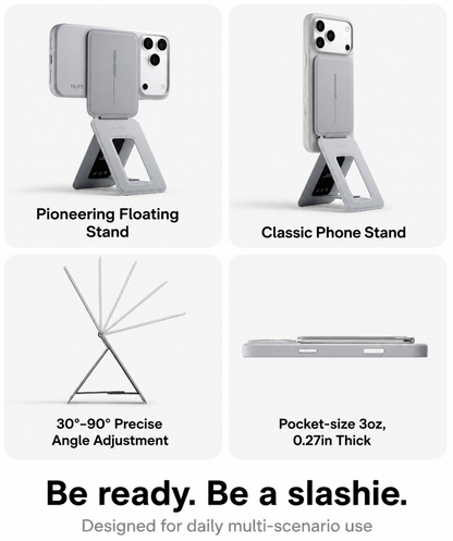 MOFT Snap Phone Tripod Stand & Wallet - MagSafe Compatible (MOVAS)