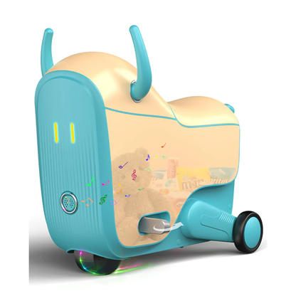 GYROOR GNU Electric Suitcase For Kids