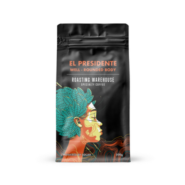 El Presidente Coffee Blend - AHA SUPERSTORE
