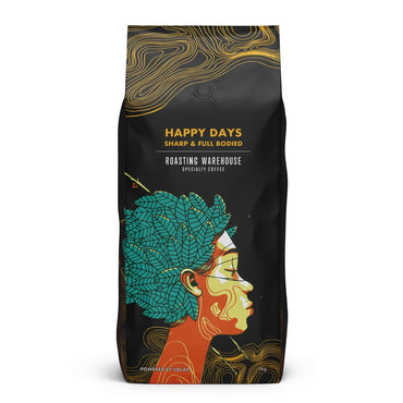 Happy Days Coffee Blend – Rich Chocolate & Malt Flavour 250g / Commercial Espresso