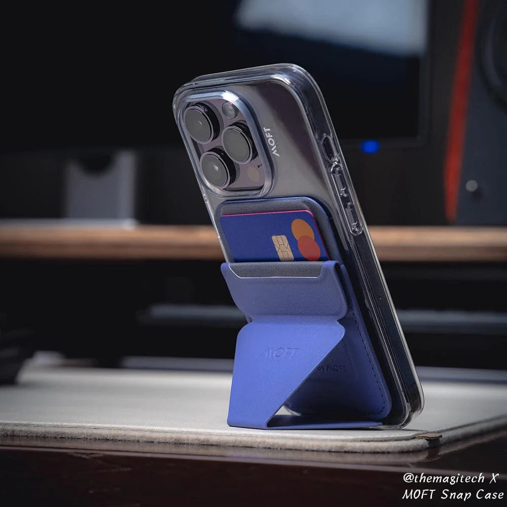 MOFT Snap Phone Case - iPhone 15 Plus (MagSafe-Enhanced, Lanyard Compatible)