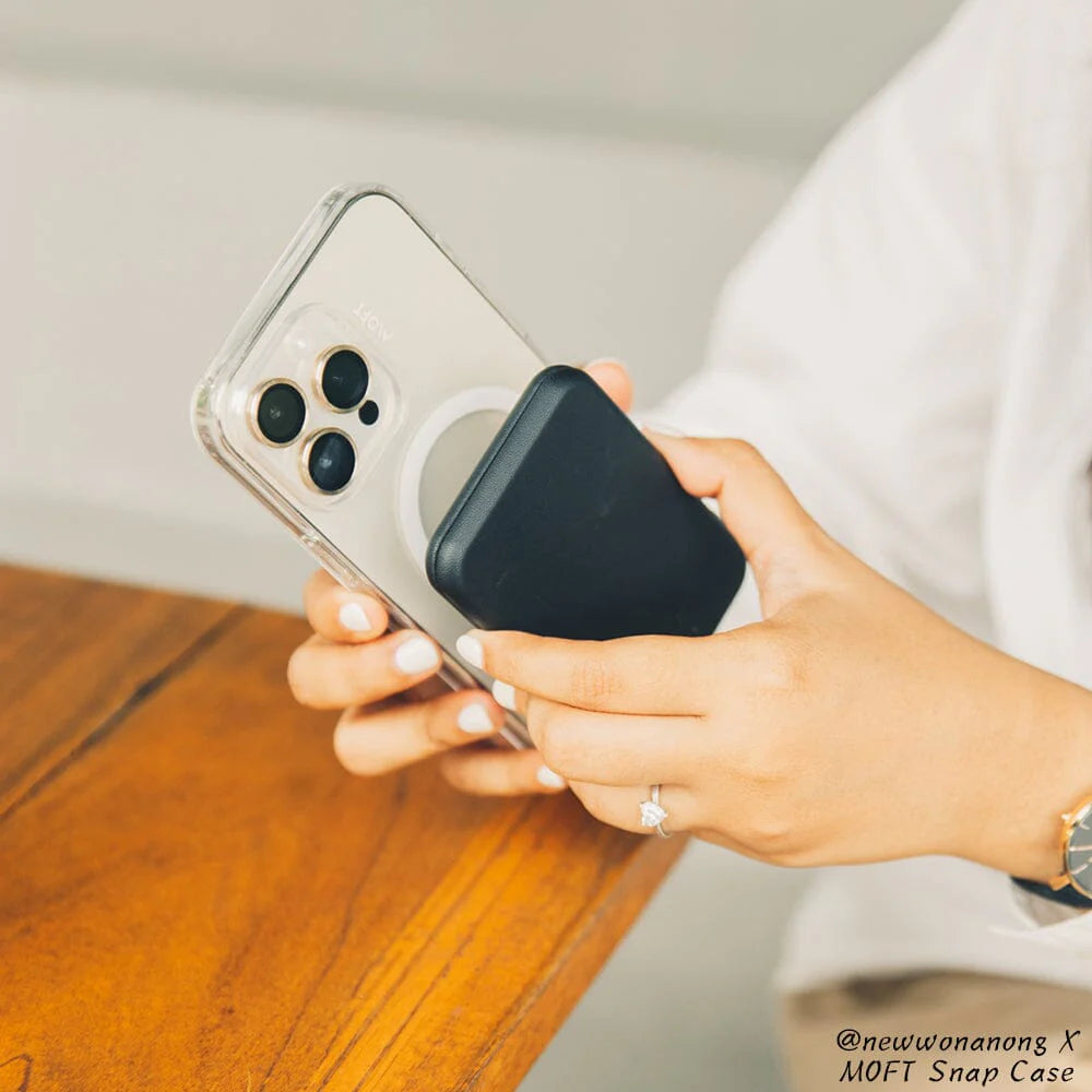 MOFT Snap Phone Case - iPhone 15 Plus (MagSafe-Enhanced, Lanyard Compatible)