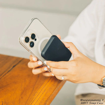 MOFT Snap Phone Case - iPhone 15 Plus (MagSafe-Enhanced, Lanyard Compatible)