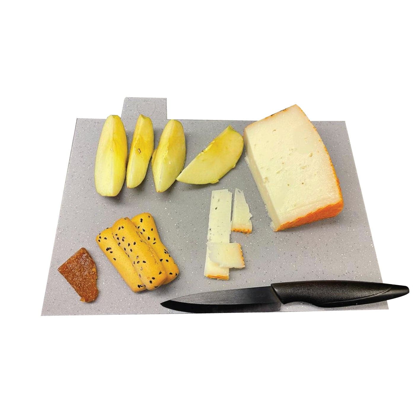 Index Chopping Board 4 piece set with stand